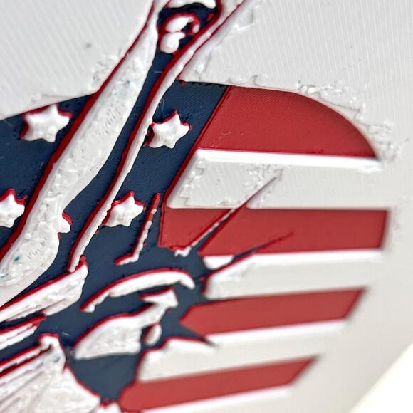 Statue of Liberty Wall Art, Lady Liberty, Patriotic Home Decor,  4th of July - Picture 9 of 9